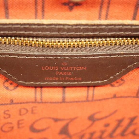Louis Vuitton Damier Neverfull MM Tote Bag - Picture 5 of 11